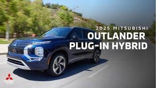 2025 Mitsubishi Outlander Plug-in Hybrid Electric SUV | Mitsubishi Motors