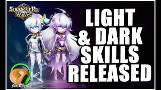 SUMMONERS WAR : Dark & Light Homunculus Skills Explained