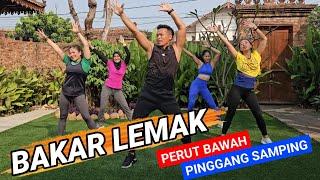 SENAM FOKUS BAKAR LEMAK PERUT BAWAH, PERUT ATAS DAN PINGGANG