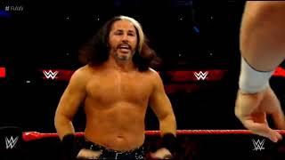 Woken Matt Hardy applauds Dash Wilder for his athleticism