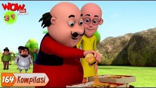 Motu Patlu dalam Bahasa | Kartun Lucu untuk Anak-Anak | Kompilasi - 164  | WowKidz Indonesia