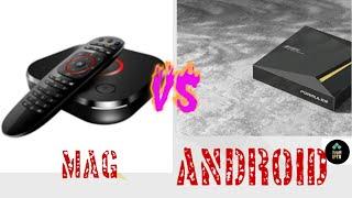 MAG iptv box vs Android Box Formuler  - Best IPTV box 2021