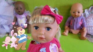 Интерактивная кукла девочка старшая Сестра Беби бон (Беби борн) BABY BORN Interactive Sister