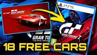 Don’t Miss Out! Get 18 FREE Cars in Gran Turismo 7