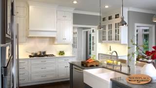 Showplace cabinetry in re-imagined spaces