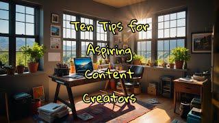 Top 10 Tips to Become a Famous Content Creator