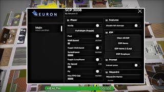 SCP 3008 SCRIPT ROBLOX MOBILE! (SPEED, FLY, NOCLIP) | SCP 3008 ROBLOX CHEATS?!