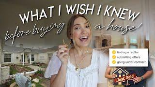 WHAT I WISH I KNEW BEFORE BUYING A HOUSE | First Time Home Buying Tips, Experience, & Regrets 