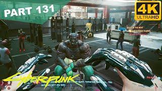 CYBERPUNK 2077 walkthrough gameplay  Part 131 – [ 60FPS 4K PS5 ]