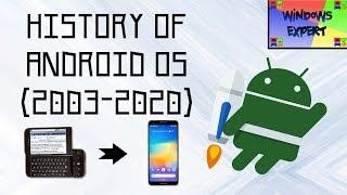 HISTORY OF ANDROID.INC OS [2003-2020]