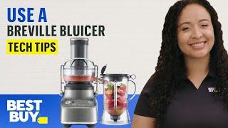 Using a Breville Bluicer - Tech Tips from Best Buy