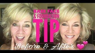 My Base Face & Foundation Tip!