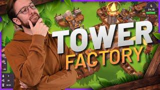 Quand Factorio devient un Tower Defense ! Découverte de Tower Factory