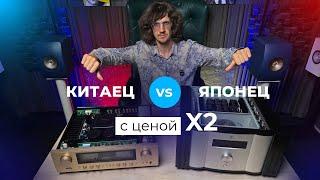 Сравнили китайский и японский усилитель! Какой лучше ToneWinner Ad2pro+ или Accuphase E280?