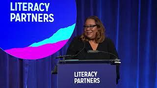 2022 Literacy Partners Gala: Dana Canedy