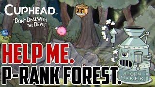 Cuphead : How to Get P Rank in Forest Follies Run and Gun Level