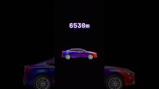 This car went over 6000 meters. I am very happy that I won.#car #cargame
