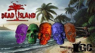 Местоположение всех черепов и их алтарей в Dead Island