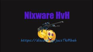 Nixware HvH (taps nl)