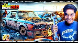 Intense BMW Panther MK2 Restoration! (Junkyard to Beast) | Car Mechanic Simulator 2021