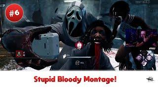 DBD Funny Montage #6  - Random moments, epic fails, killer jukes, funny glitches