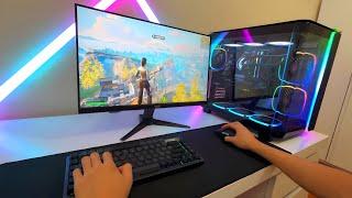 I Bought a ALL AMD Gaming PC and Got 800 FPS