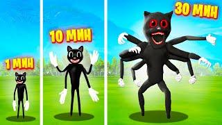 МУЛЬТЯШНЫЙ КОТ СТАЛ БОГОМ! ЭВОЛЮЦИЯ КАРТУН КЭТА В ГАРРИС МОД! CARTOON CAT SCP ЧЕЛЛЕНДЖ В Garry`s Mod