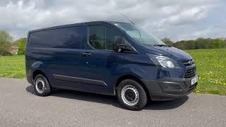 Ford transit custom walk around , offered for sale with Bvs car sales