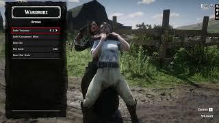 Red Dead Redemption 2 Ryona (リョナ): Tiger Handler Gets Held Hostage