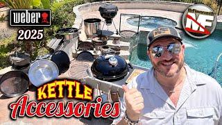 Weber 22 Inch Kettle Grill Accessories, Mods, Conversions & Upgrades!
