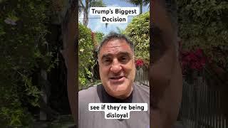 Is Trump For or Against “America First”?