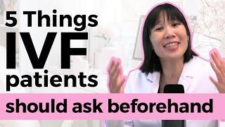 Your IVF Pre-Appointment Checklist