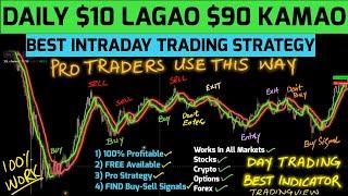 Best Indicator For Intraday Trading | Best DAY TRADING STRATEGY | TRADINGVIEW BEST INDICATORS HINDI