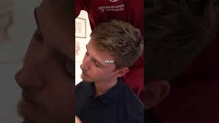 POWERFUL NECK ADJUSTMENTS + SPHINX TECHNIQUE!  #shorts #satisfying