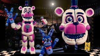 FUNTIME FREDDY,  DE PLASTILINA (PORCELANA/POLYMER CLAY)