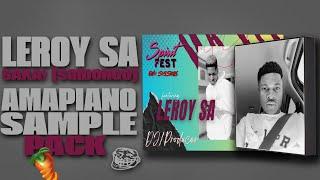 [FREE PACK] AMAPIANO SAMPLE PACK 2024-25 |LEROY SA SGIDONGO |FL STUDIO 20 