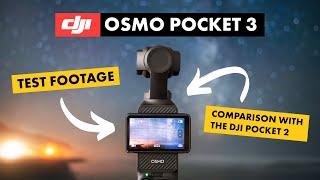 DJI Osmo Pocket 3: Yes, this camera is AMAZING! 