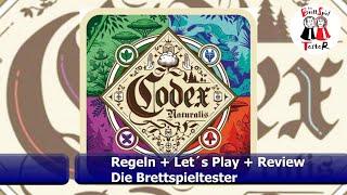 Codex Naturalis von HUCH! - Regeln + Let´s Play + Review - Brettspiel - Die Brettspieltester