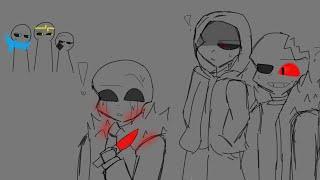 Killer bought a knife from Temu [Sans Aus] [Undertale Aus]