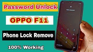 Oppo F11 Hard Reset Without Pc || (CPH 1911) Remove Pin Pattern Password Unlock 100% Ok