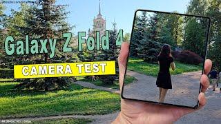 Samsung Galaxy Z Fold 4 (W23) - 4K Video Camera Test (Daylight, Stabilization, Zoom, Slow-mo)