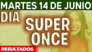 Resultado del sorteo Super Once Dia del Martes 14 de Junio del 2022.