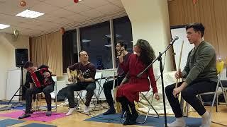 Группа Заман / Zaman Official - Әйҙә, еңгә, бейеп ҡал! ( acoustic)