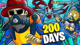 We Spent 200 DAYS In Subnautica!