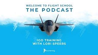 Flight School | Lori Speers - iGo training