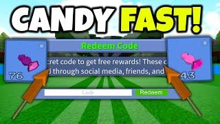 Using this CODE to CLAIM CANDY!! | Build a boat for Treasure ROBLOX