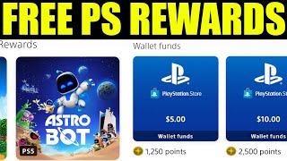 How to get free ps plus & free games in playstation store 2025 (playstation stars rewards explained)