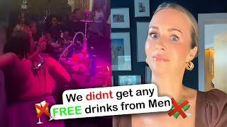 Clubs are 90% Females as Men REFUSE to give Free Attention