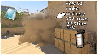 How to make and use your own practice CFG for CS2