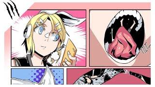 Giantess Anime Vore (Short Comics)